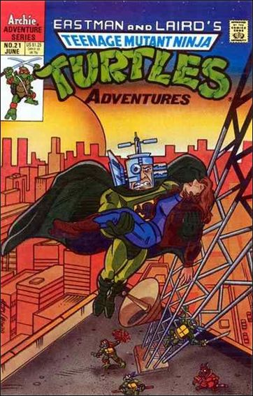 Teenage Mutant Ninja Turtles Adventures (1989) issue 21