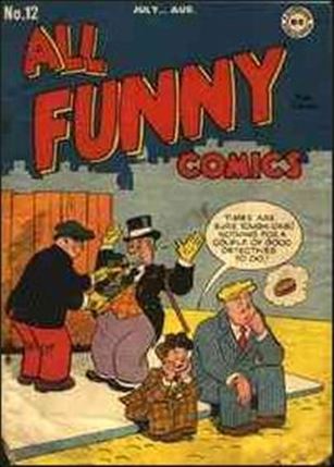 All Funny Comics issue 12