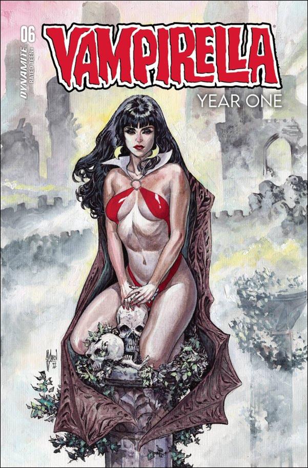 Vampirella: Year One issue 6-D Guillem March Cover