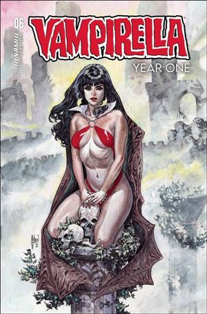 Vampirella: Year One issue 6-D Guillem March Cover