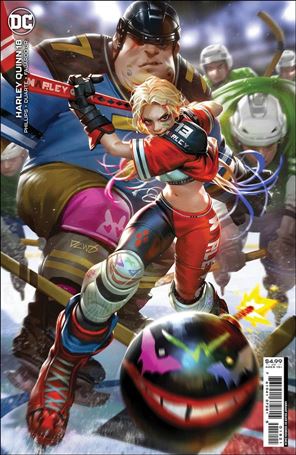Harley Quinn (2021) issue 18-B Derrick Chew Cardstock Cover