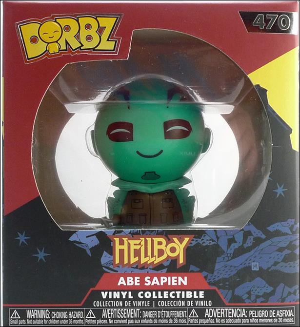 Dorbz figure 470 Abe Sapien