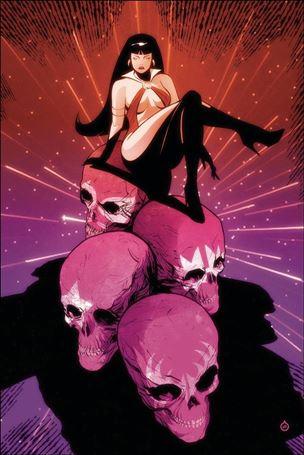 KISS / Vampirella issue 2-F Juan Doe 1:15 Virgin Cover