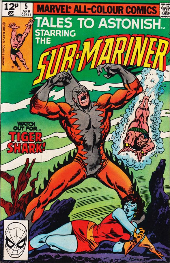 Tales to Astonish (1979) issue 5-B UK Price Cover