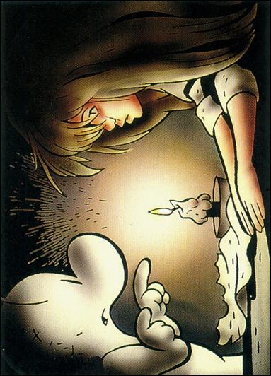 Bone: Series 1 (Base Set) card 64 Thorn's Secret