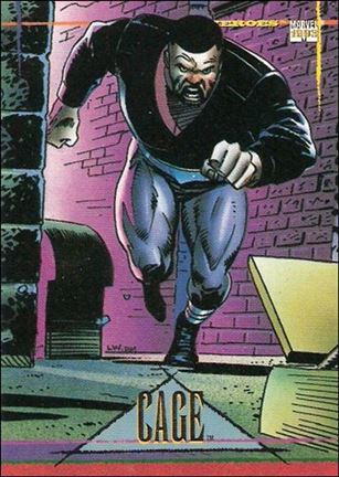 Marvel Universe: Series 4 (Base Set) card 89 Cage