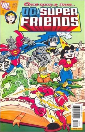 Super Friends (2008) issue 21