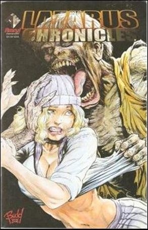 Lazarus Chronicles Cover Image 1