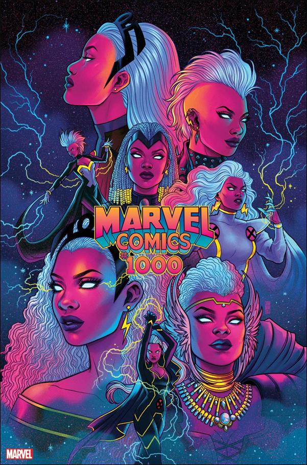 Marvel Comics (2019) issue 1000-RA Jen Bartel 1:50 Cover