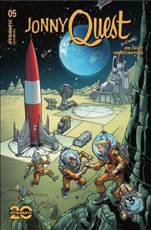 Jonny Quest (2024) Cover Image 2