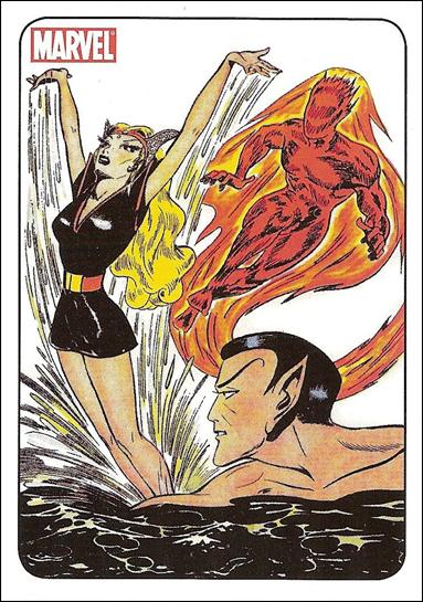 70 Years of Marvel Comics (Base Set) card 10 1947