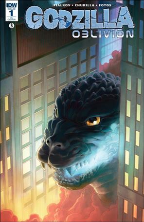 Godzilla: Oblivion issue 1-C Agustin Graham Nakamura 1:10 Cover