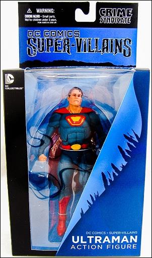 DC Comics Super Villains figure 13 Ultraman
