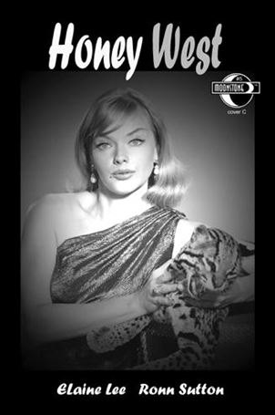 Honey West (2010) issue 5-C Anne Francis Black and White Photo Cover