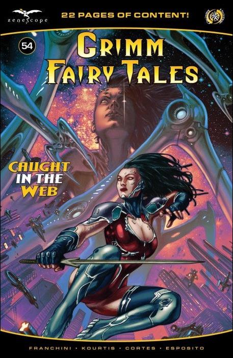 Grimm Fairy Tales (2016) issue 54 Al Barrionuevo Cover
