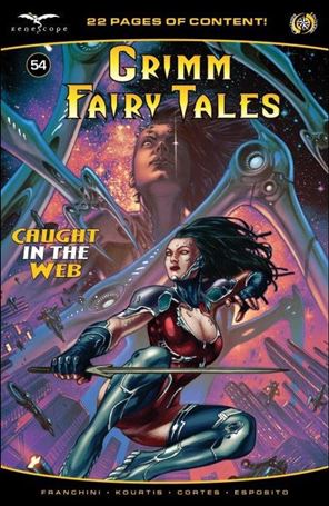 Grimm Fairy Tales (2016) issue 54 Al Barrionuevo Cover