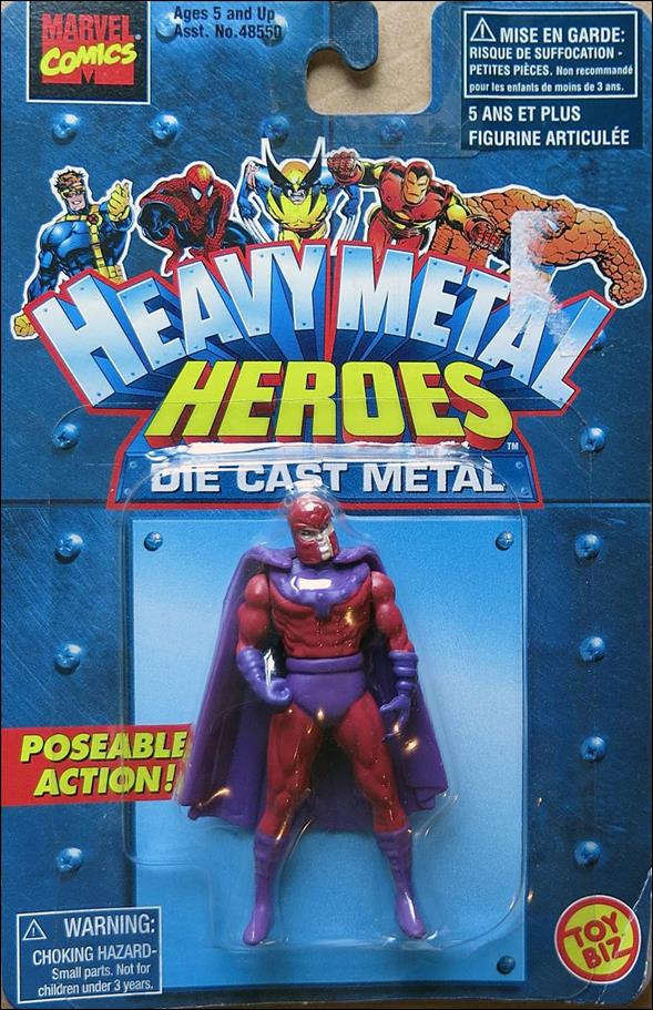 Heavy Metal Heroes figure 14 Magneto