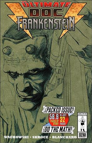 Doc Frankenstein issue 5-B Sketch Cover