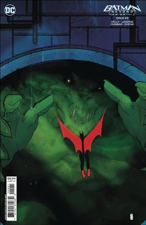 Batman Beyond: Neo-Gothic issue 2-B Christian Ward Cardstock Cover