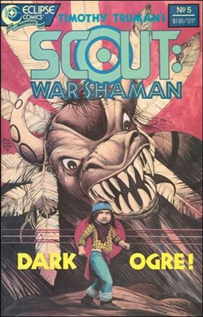 Scout: War Shaman issue 5