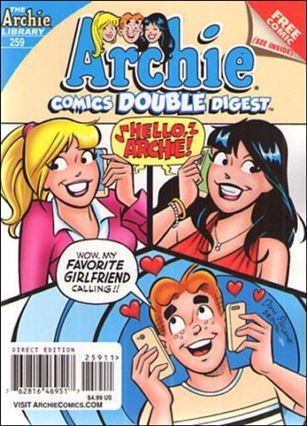 Archie (Comics) Double Digest issue 259
