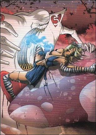 Nevermore Alice (Base Set) card 3 The Heart Eater