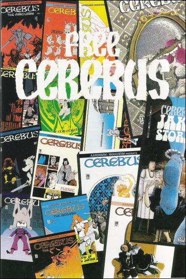 Free Cerebus issue 1