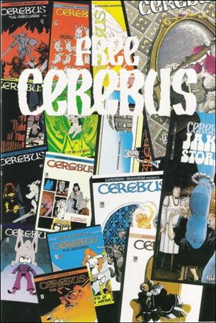 Free Cerebus Cover Image 1