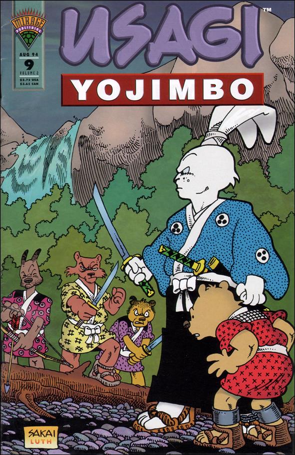 Usagi Yojimbo (1993) issue 9
