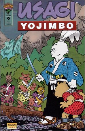 Usagi Yojimbo (1993) issue 9