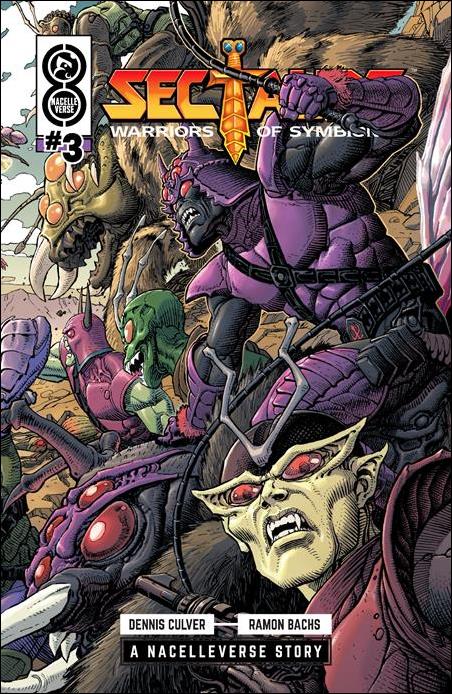 Sectaurs (2024) issue 3 Dustin Weaver Connecting Cover