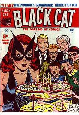 Black Cat Comics issue 11