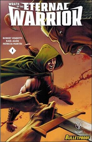 Wrath of the Eternal Warrior issue 1-JC Bulletproof Comics Cover