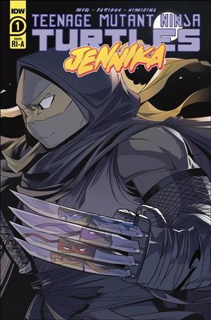 TMNT: Jennika issue 1-B Jodie Nishijima 1:10 Cover