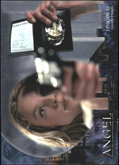 Angel: Season One (Base Set) card 6 On the Job