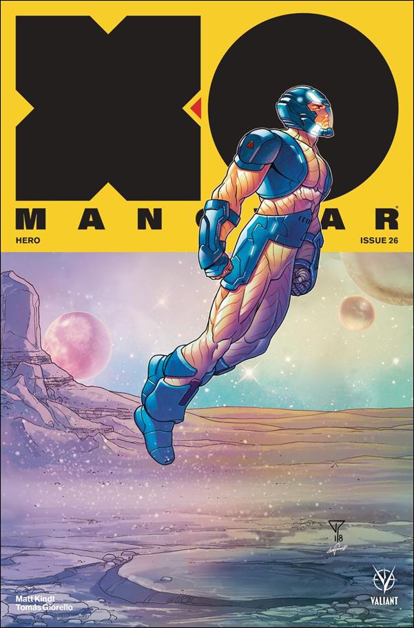 X-O Manowar (2017) issue 26-E Francis Portela 1:20 Cover