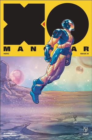 X-O Manowar (2017) issue 26-E Francis Portela 1:20 Cover