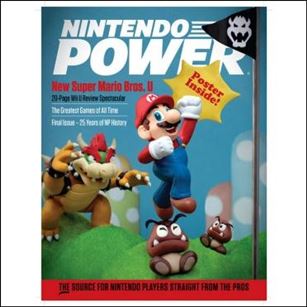 Nintendo Power issue 285-B Polybagged Subscriber Cover w/Poster