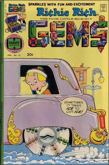 Richie Rich Gems issue 15