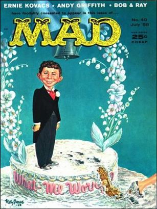 MAD (1955) issue 40