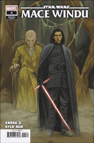 Star Wars: Mace Windu (2024) issue 4-C Phil Noto Master & Apprentice Cover