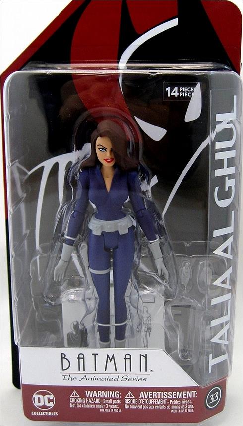 Batman Animated figure 33 Talia al Ghul (BAS)