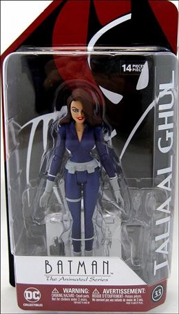 Batman Animated figure 33 Talia al Ghul (BAS)
