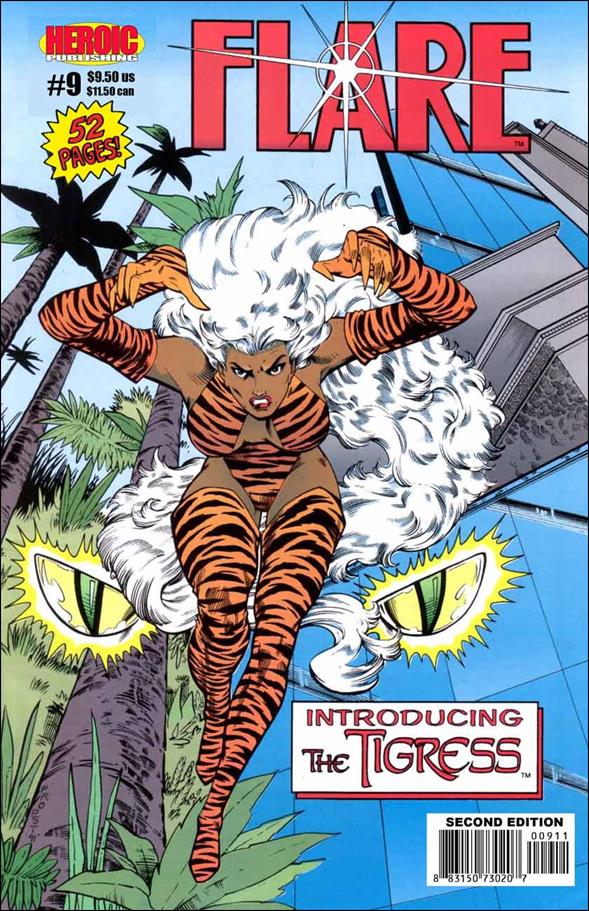 Flare (1988) issue 9
