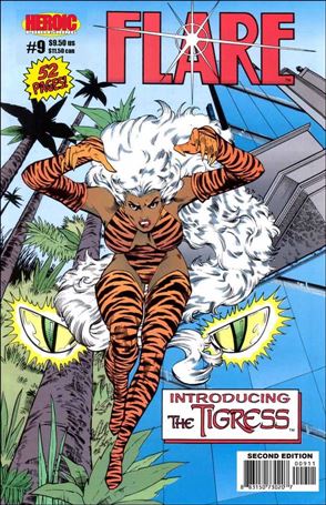 Flare (1988) issue 9