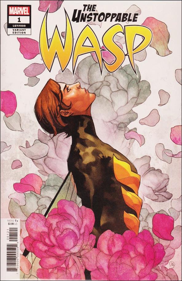 Unstoppable Wasp (2018) issue 1-D Yasmine Putri 1:50 Cover