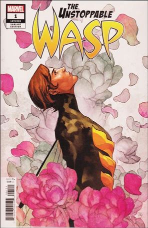 Unstoppable Wasp (2018) issue 1-D Yasmine Putri 1:50 Cover