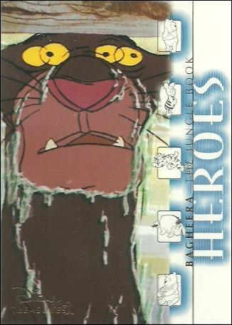 Disney Treasures: Series 3 (Base Set) card 181 Bagheera - The Jungle Book
