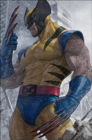 Wolverine: Revenge issue 1-K Stanley 'Artgerm' Lau Virgin 1:100 Cover