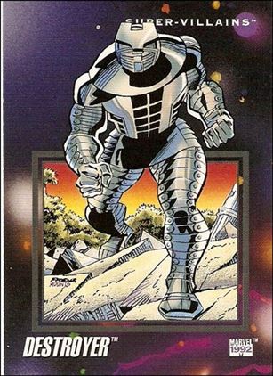 Marvel Universe: Series 3 (Base Set) card 105 Destroyer